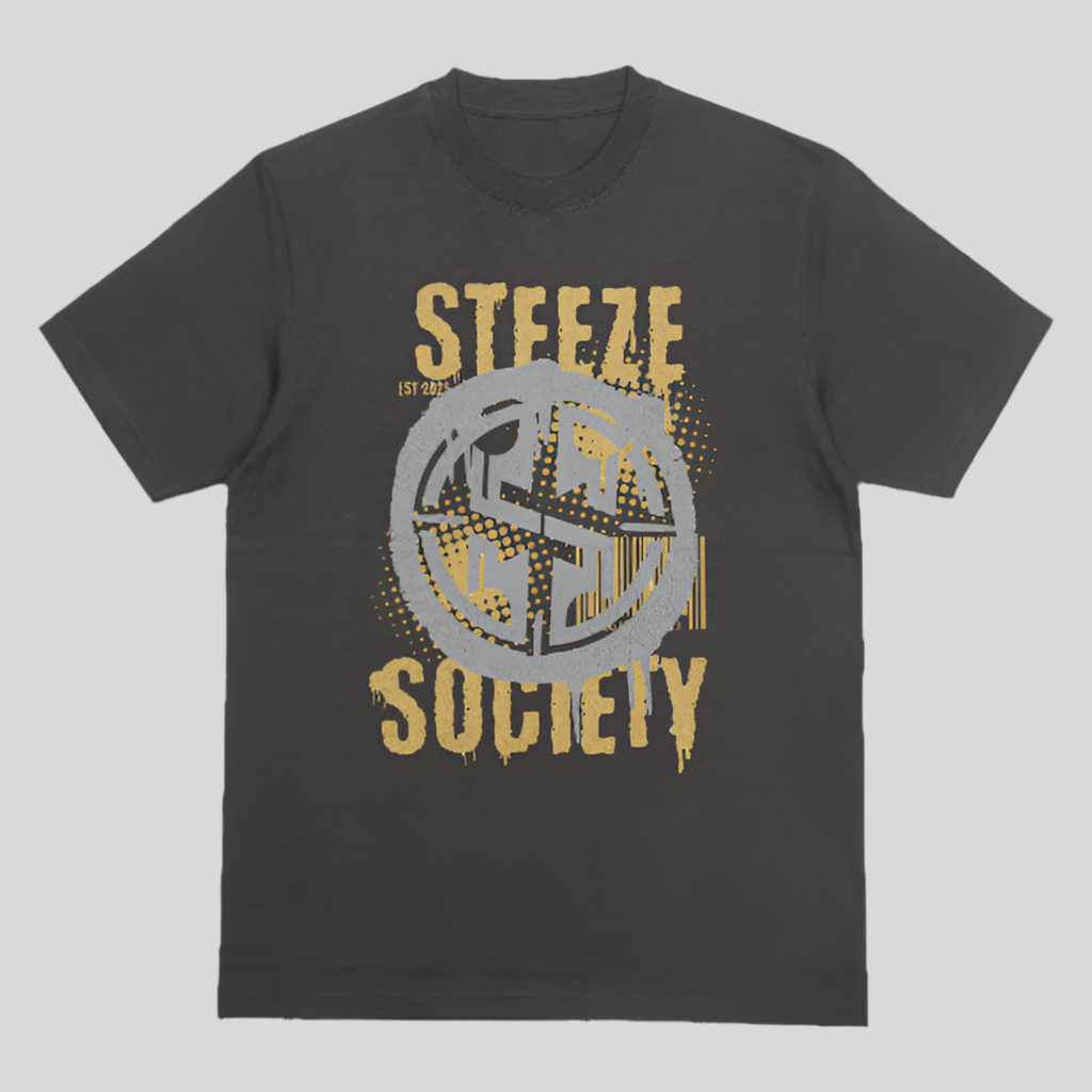 STEeZE SOCIETY "DRIP" Tee – Trail Drip Edition