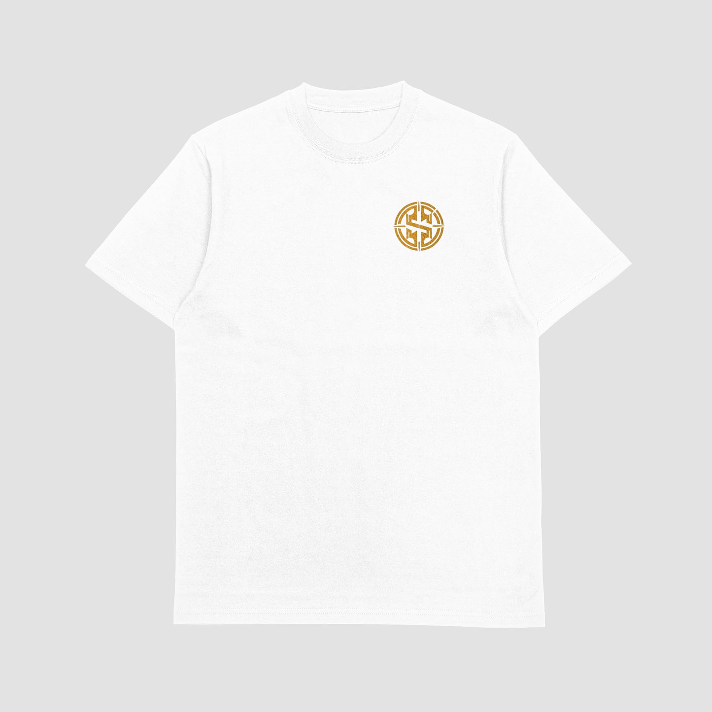 STEeZE SOCIETY "Stripe Block" Tee – Whiteout Edition