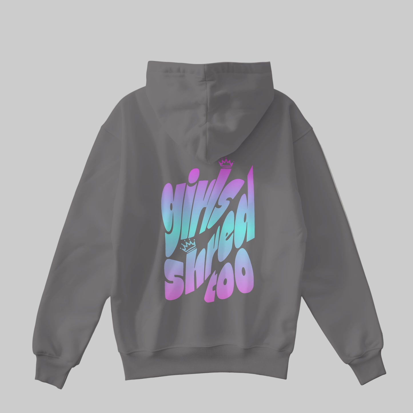 Sessions Not Seconds Hoodie – Charcoal grey
