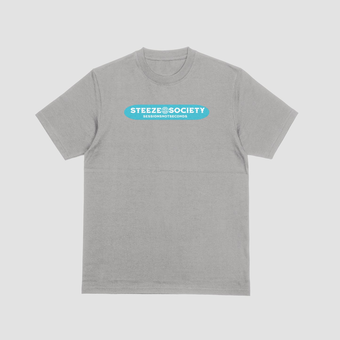 STEeZE SOCIETY "Capsule" Tee – Trail Grey