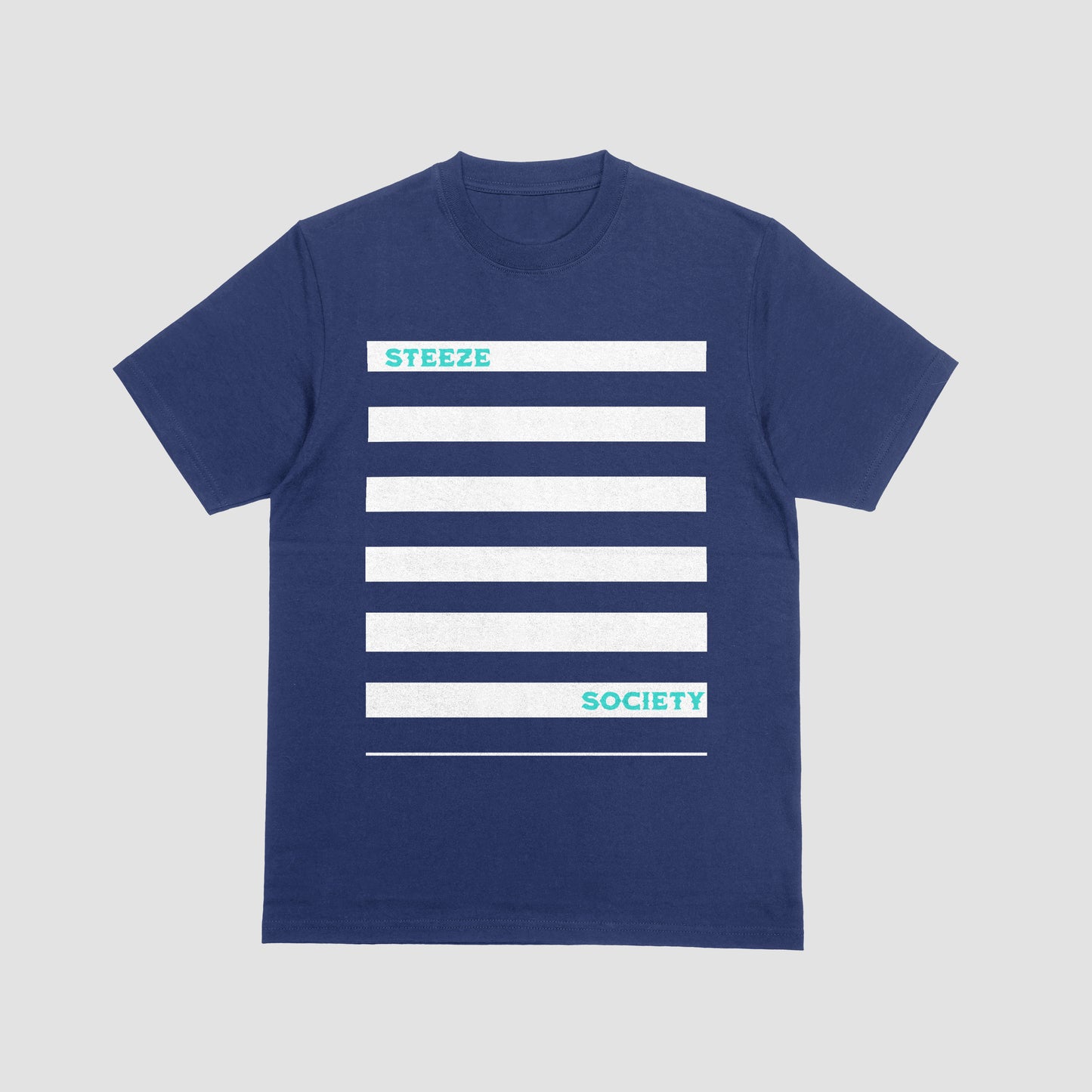 STEeZE SOCIETY "Stripe" Tee