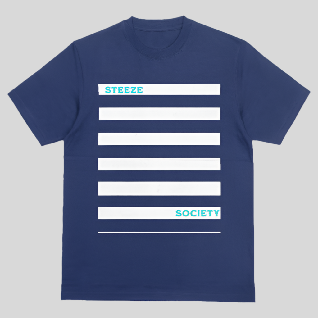 STEeZE SOCIETY "Stripe" Tee