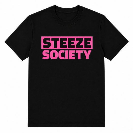 Steeze Society “ block core” Tee