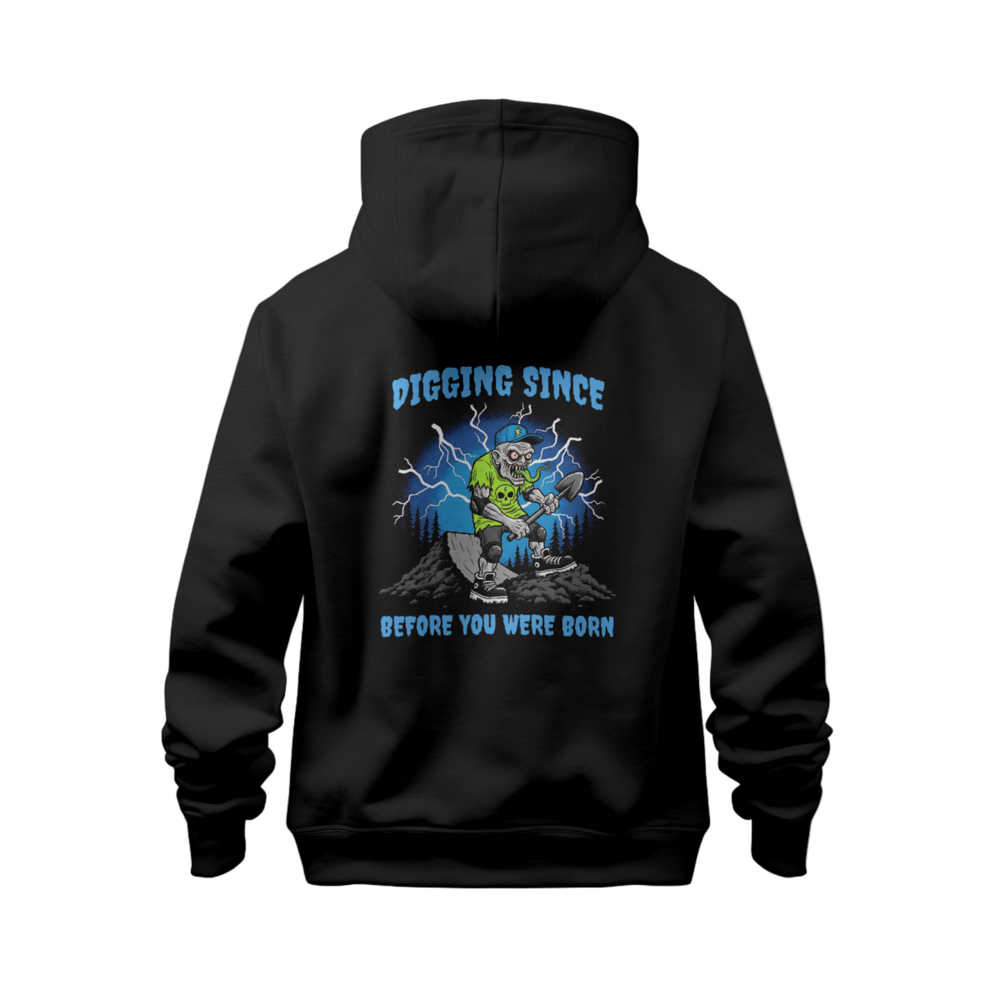 Digging Since Hoodie-Steeze Society