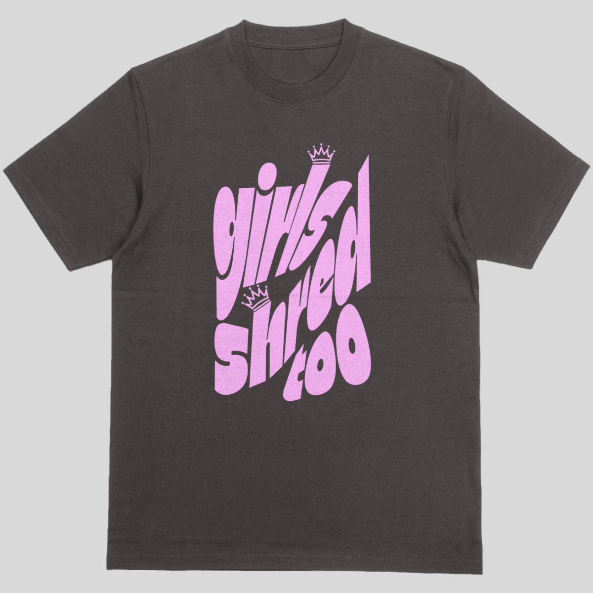 steeze society Girls Shred Too Tee – Royal Ripper Edition