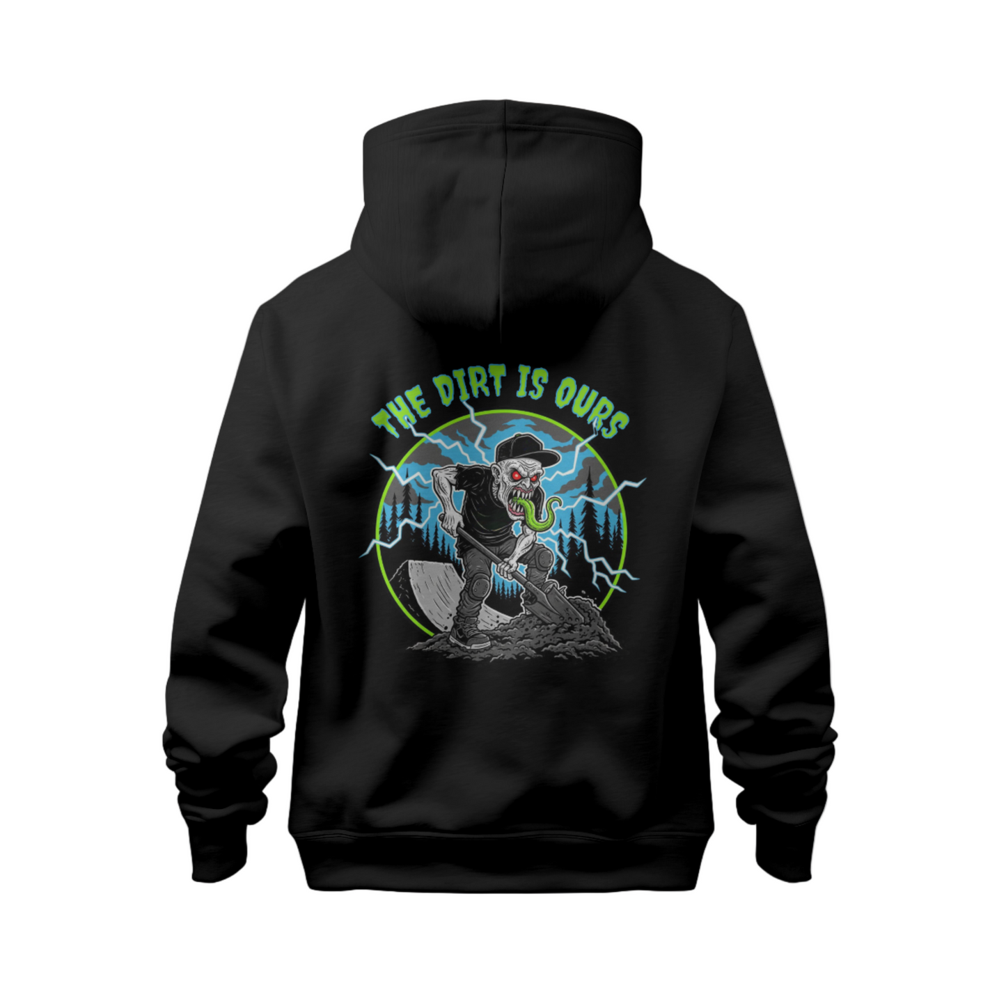 The Dirt Is Ours Hoodie-Steeze Society