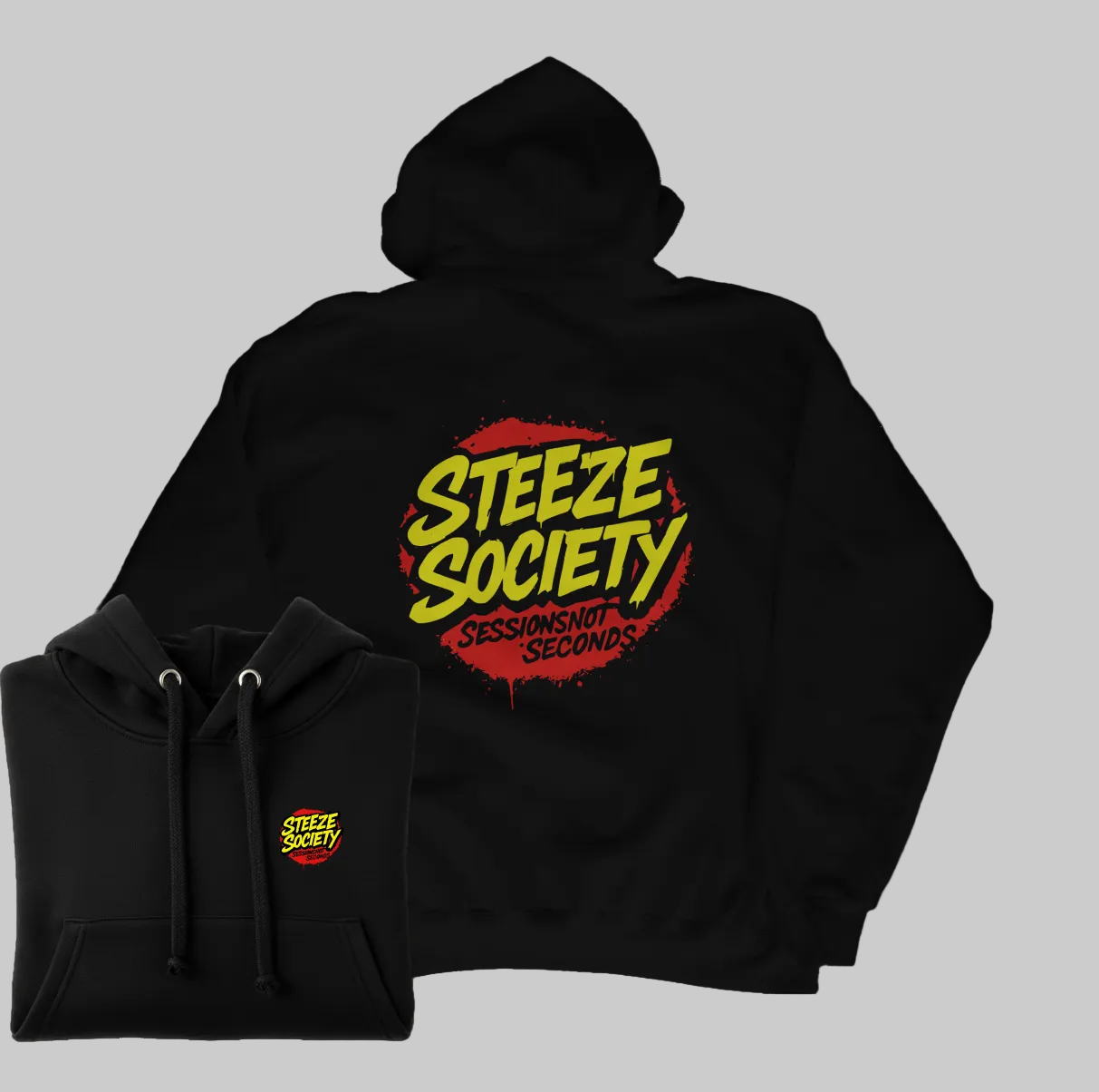 OG Logo Hoodie-Steeze Society