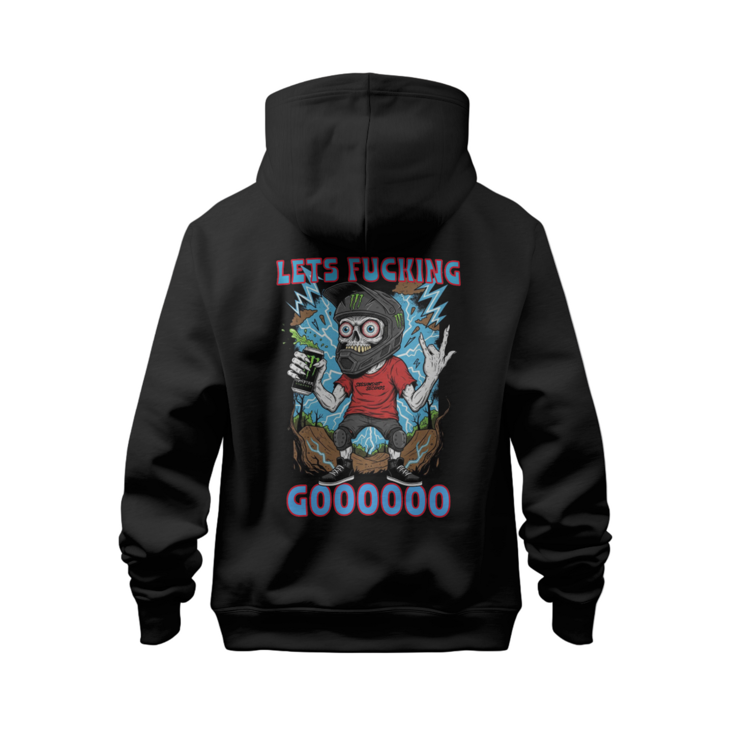 Let’s F***ing Goooo Hoodie- Steeze Society