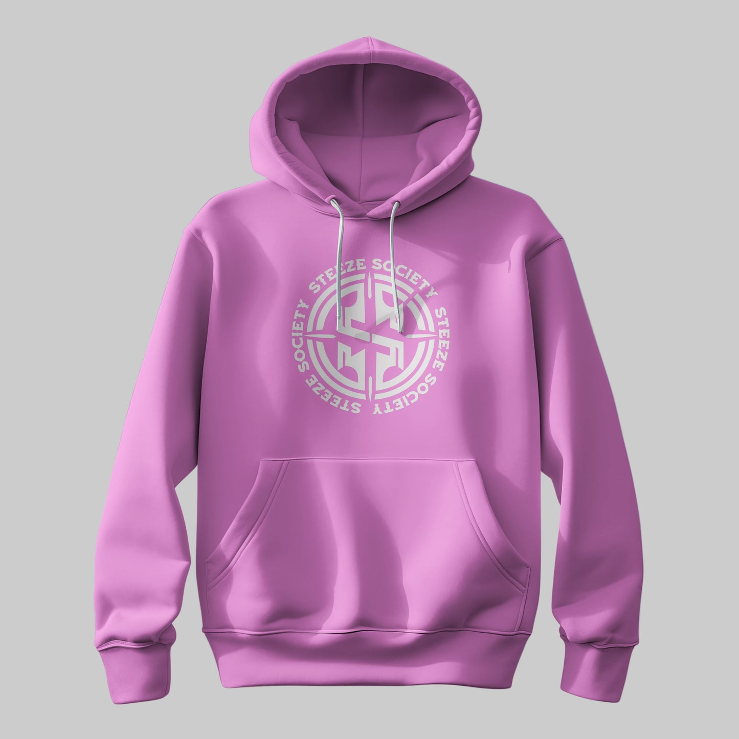 Steeze Society Hoodie – Pink