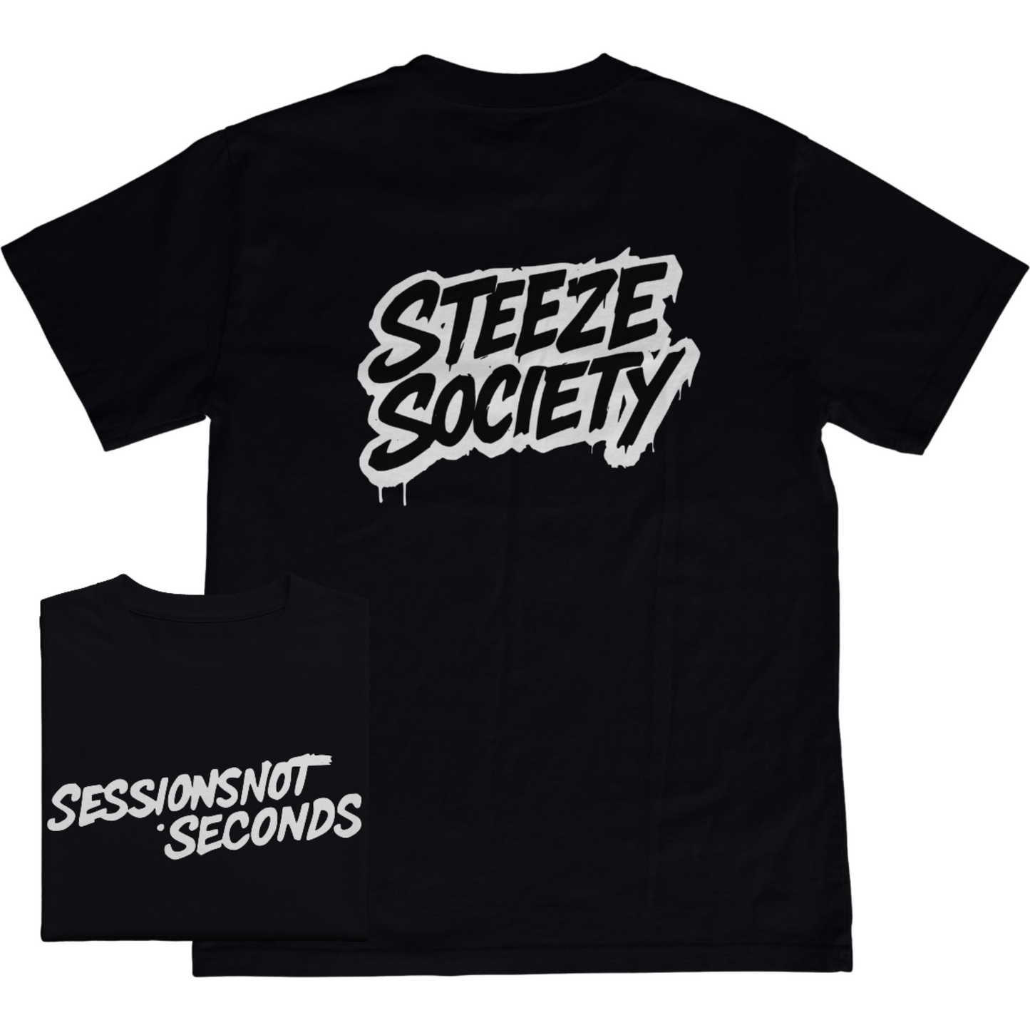 Sessions Not Seconds Tee- Steeze Society
