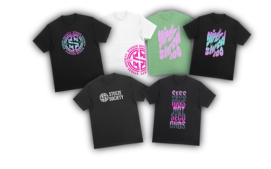 womans tee's