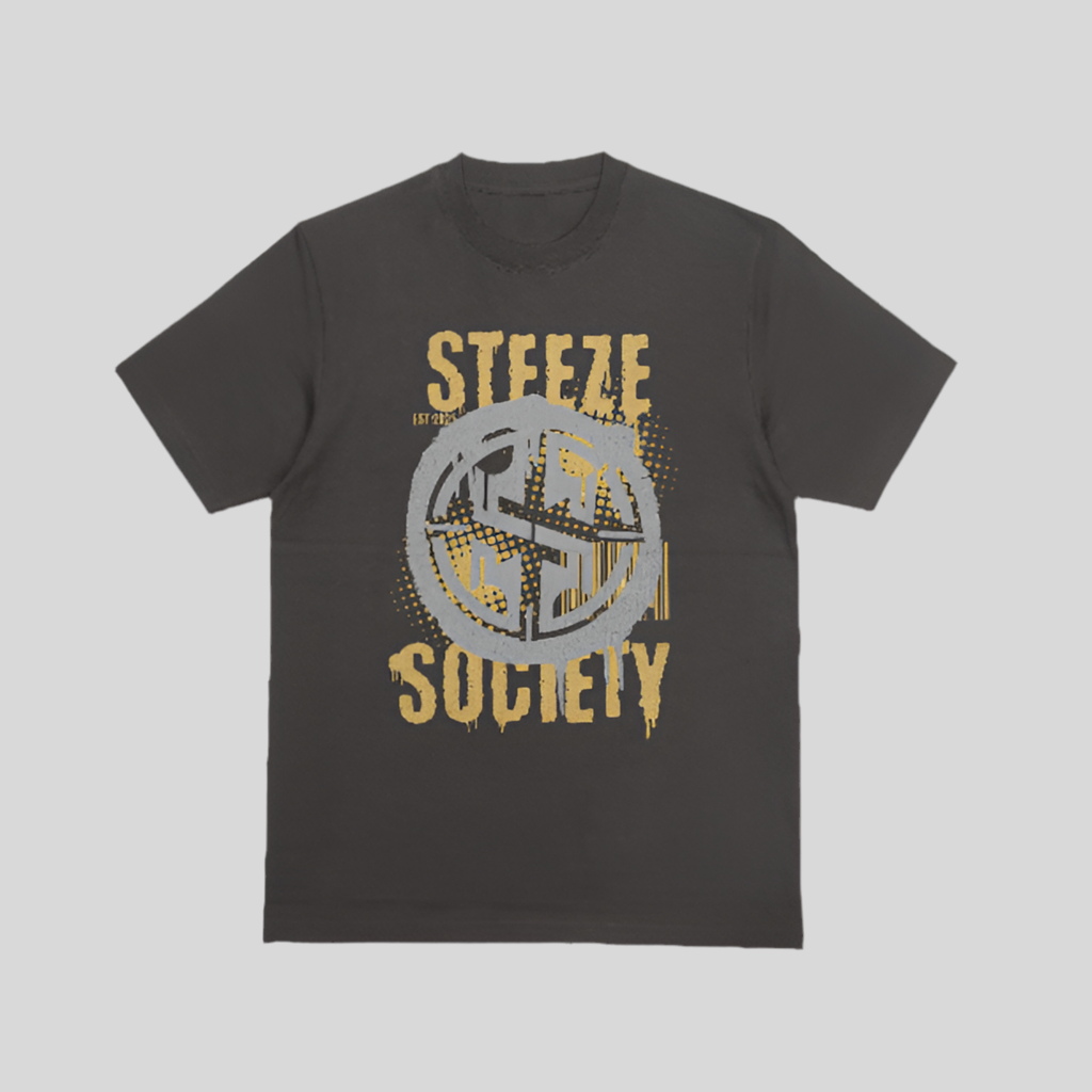 STEeZE SOCIETY "DRIP" Tee – Trail Drip Edition