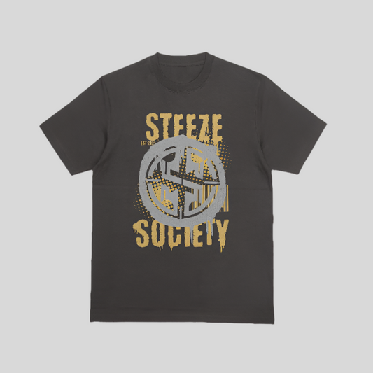 STEeZE SOCIETY "DRIP" Tee – Trail Drip Edition