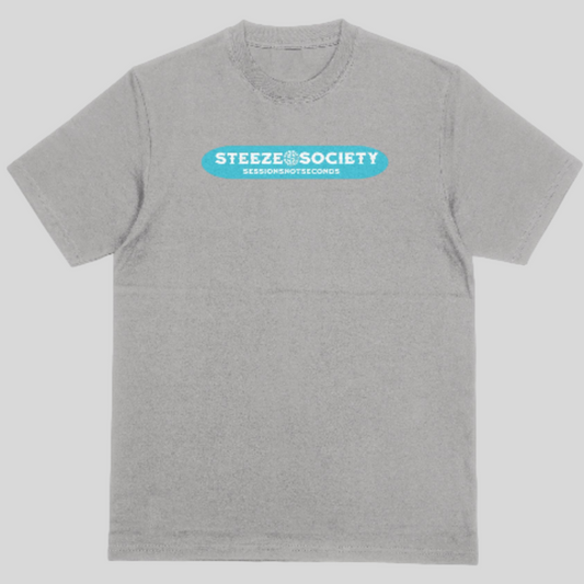 STEeZE SOCIETY "Capsule" Tee – Trail Grey