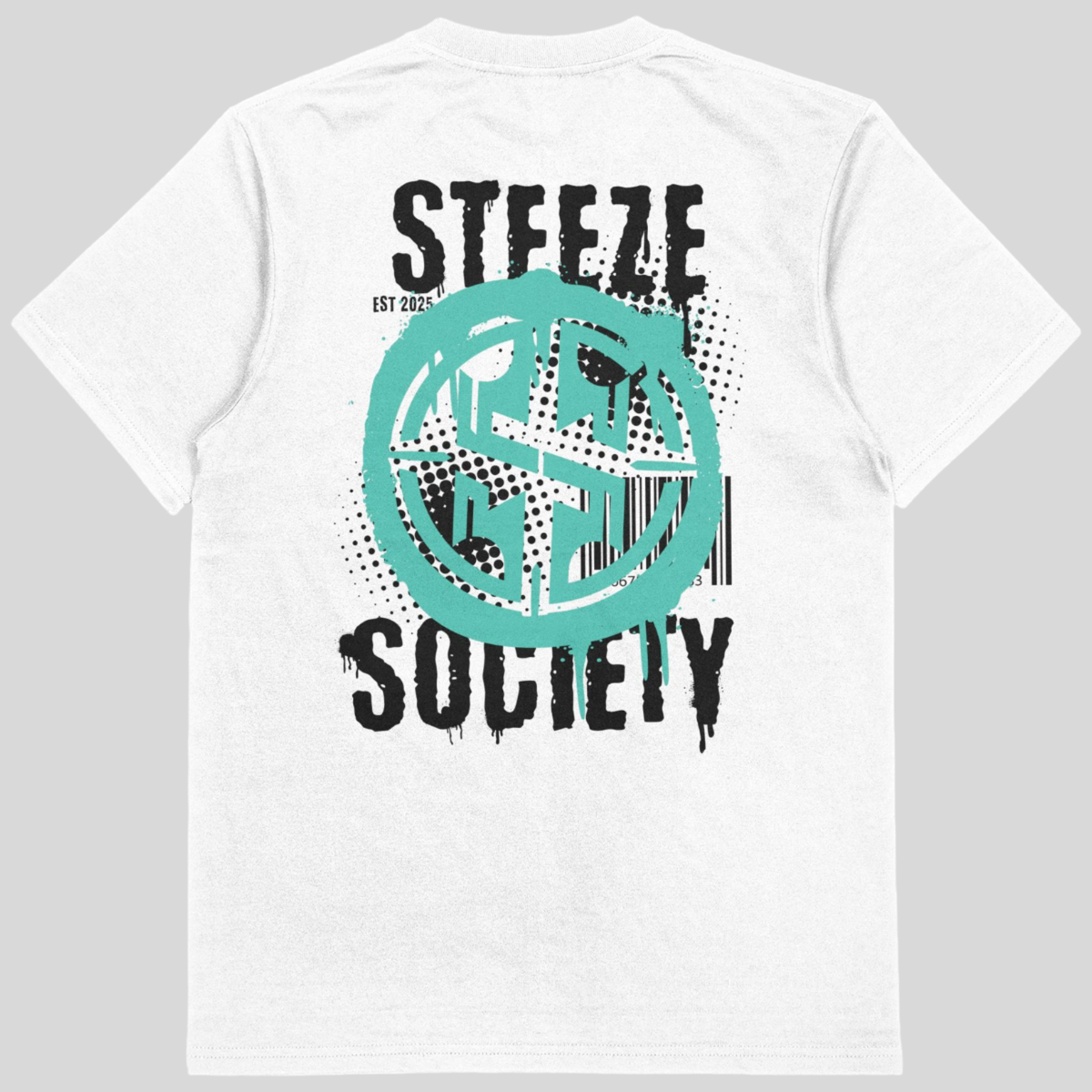 STEeZE SOCIETY "Stamp" Tee – Tag Your Territory