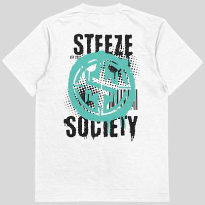 STEeZE SOCIETY "Stamp" Tee – Tag Your Territory