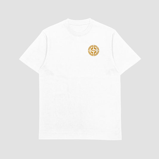 STEeZE SOCIETY "Stripe Block" Tee – Whiteout Edition