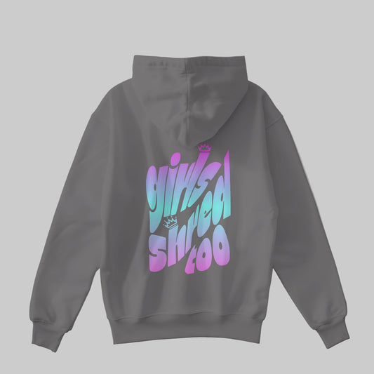Sessions Not Seconds Hoodie – Charcoal grey
