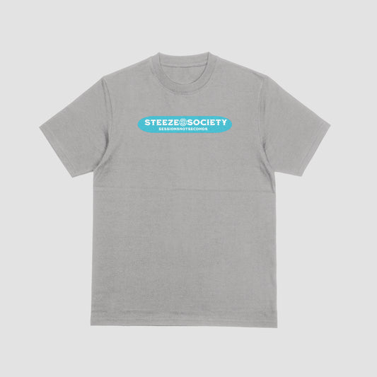 STEeZE SOCIETY "Capsule" Tee – Trail Grey