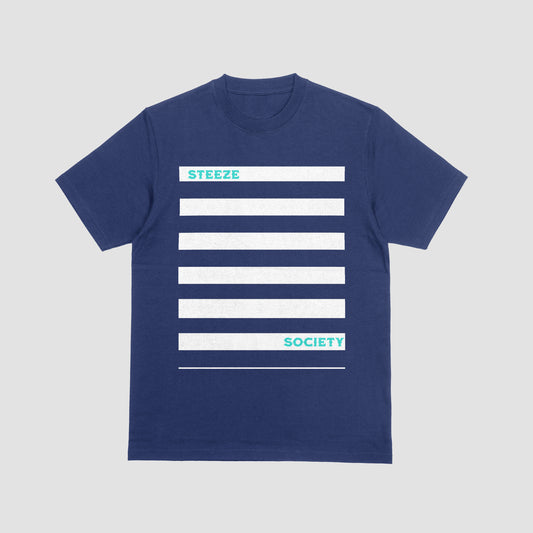 STEeZE SOCIETY "Stripe" Tee
