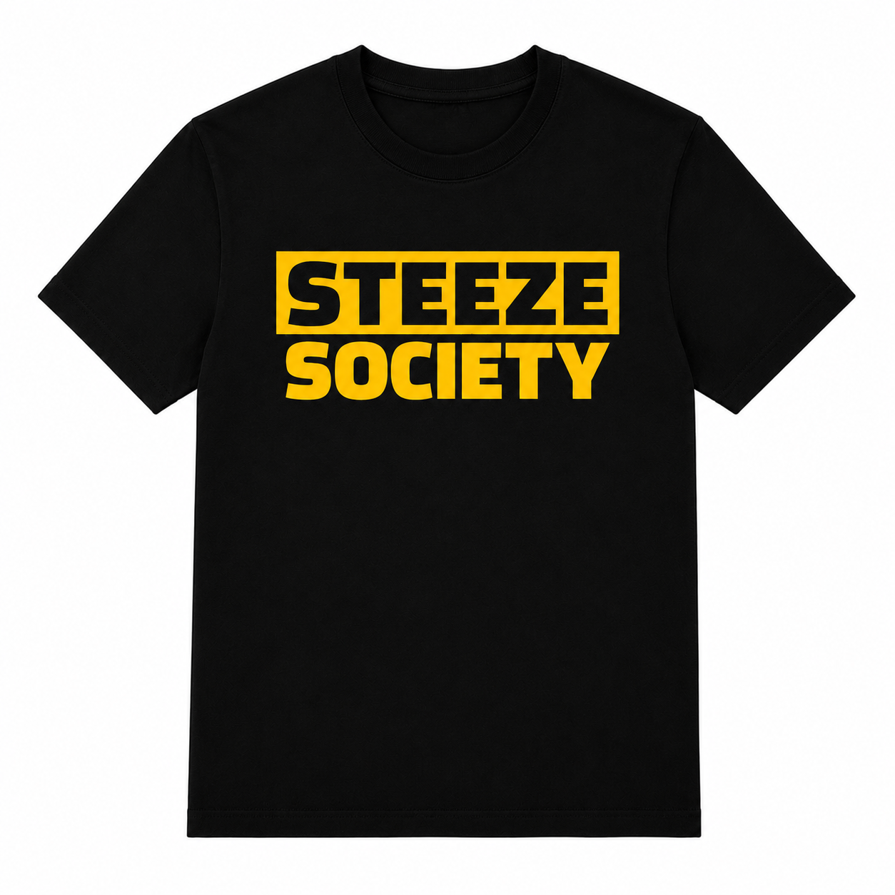 Steeze Society “ block core” Tee