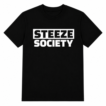 Steeze Society “ block core” Tee