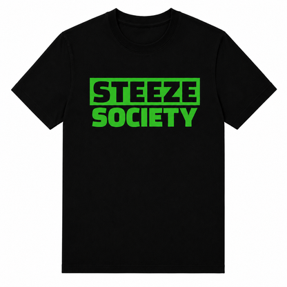 Steeze Society “ block core” Tee