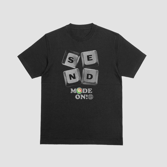 Short sleeve send mode tshirt