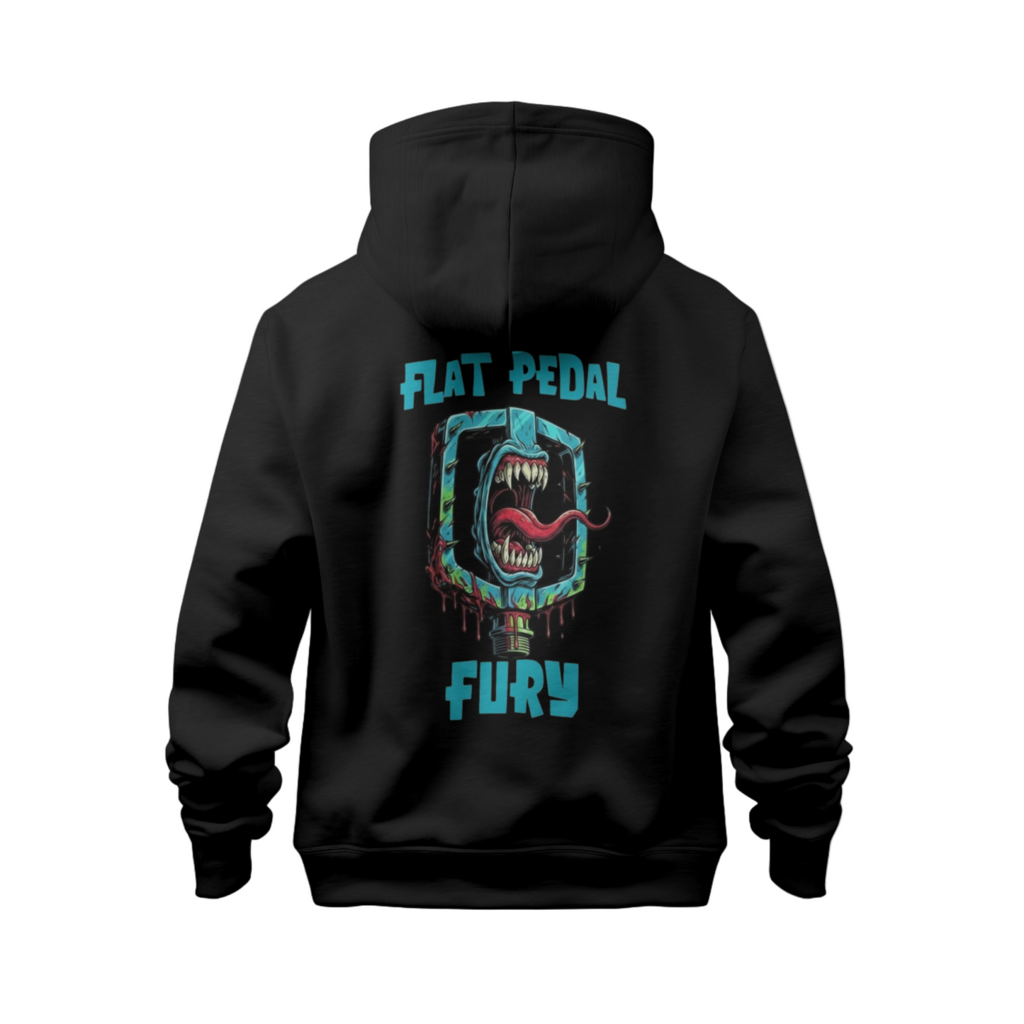 Flat Pedal Fury Hoodie - Steeze Society