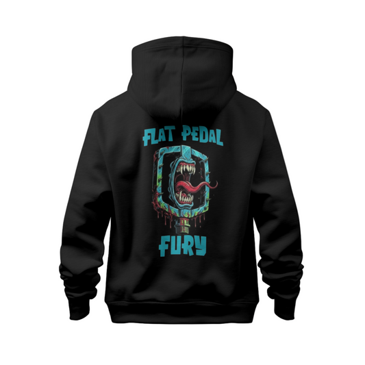 Flat Pedal Fury Hoodie - Steeze Society