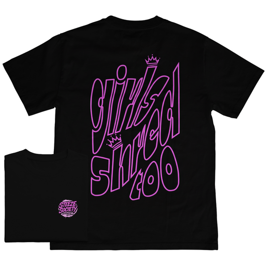 Girls Shred Too – Steeze Society Tee