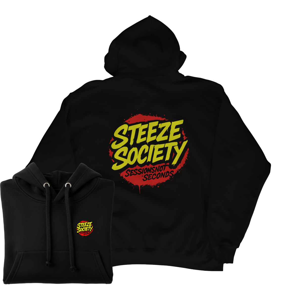 OG Logo Hoodie-Steeze Society