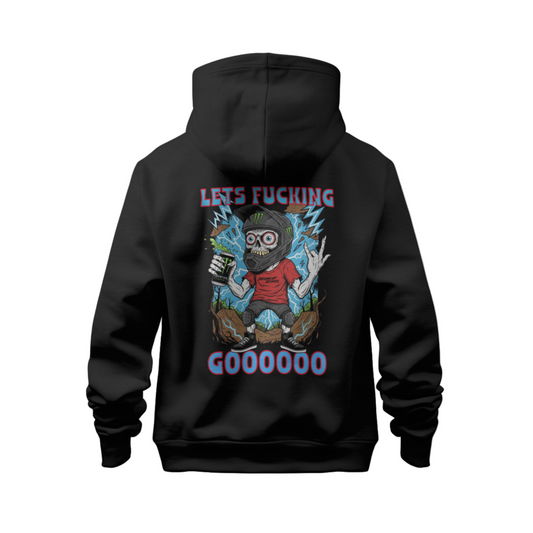 Let’s F***ing Goooo Hoodie- Steeze Society