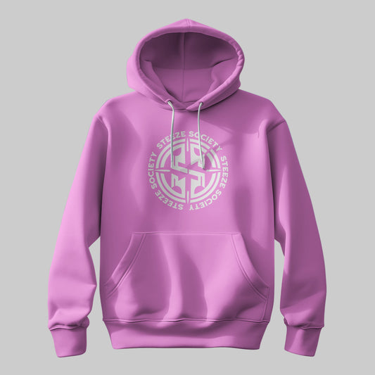 Steeze Society Hoodie – Pink